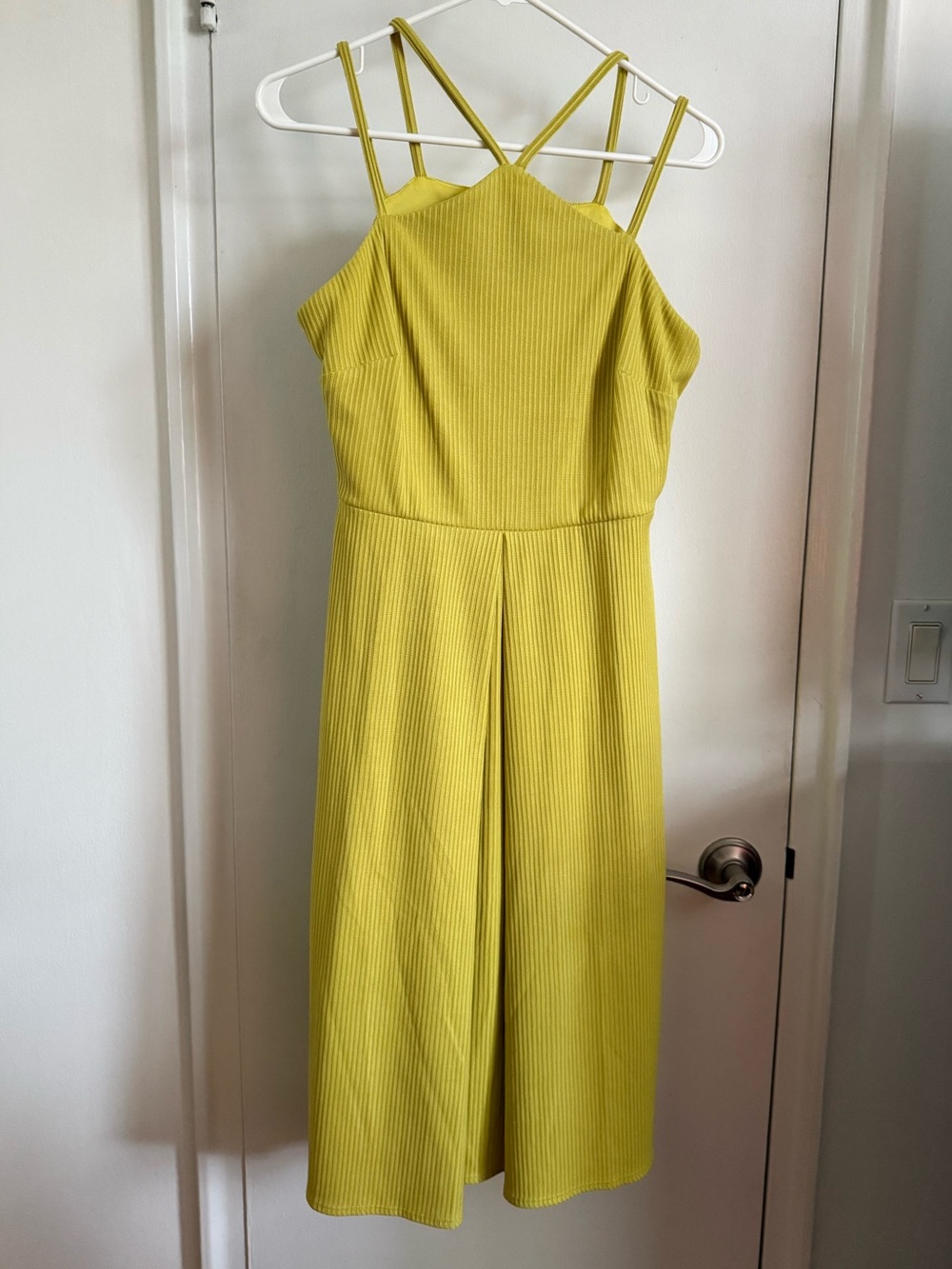 ASOS dress in light green size 8